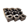 HARD JAWS TOP SET OF 3 FOR CHUCK SK- 9